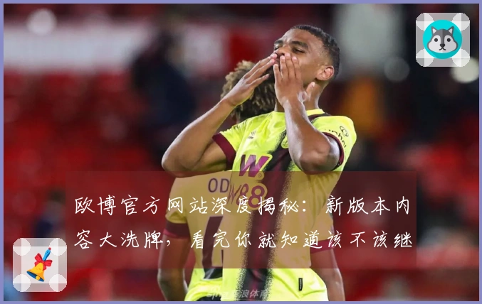 欧博官方网站深度揭秘：新版本内容大洗牌，看完你就知道该不该继续肝！